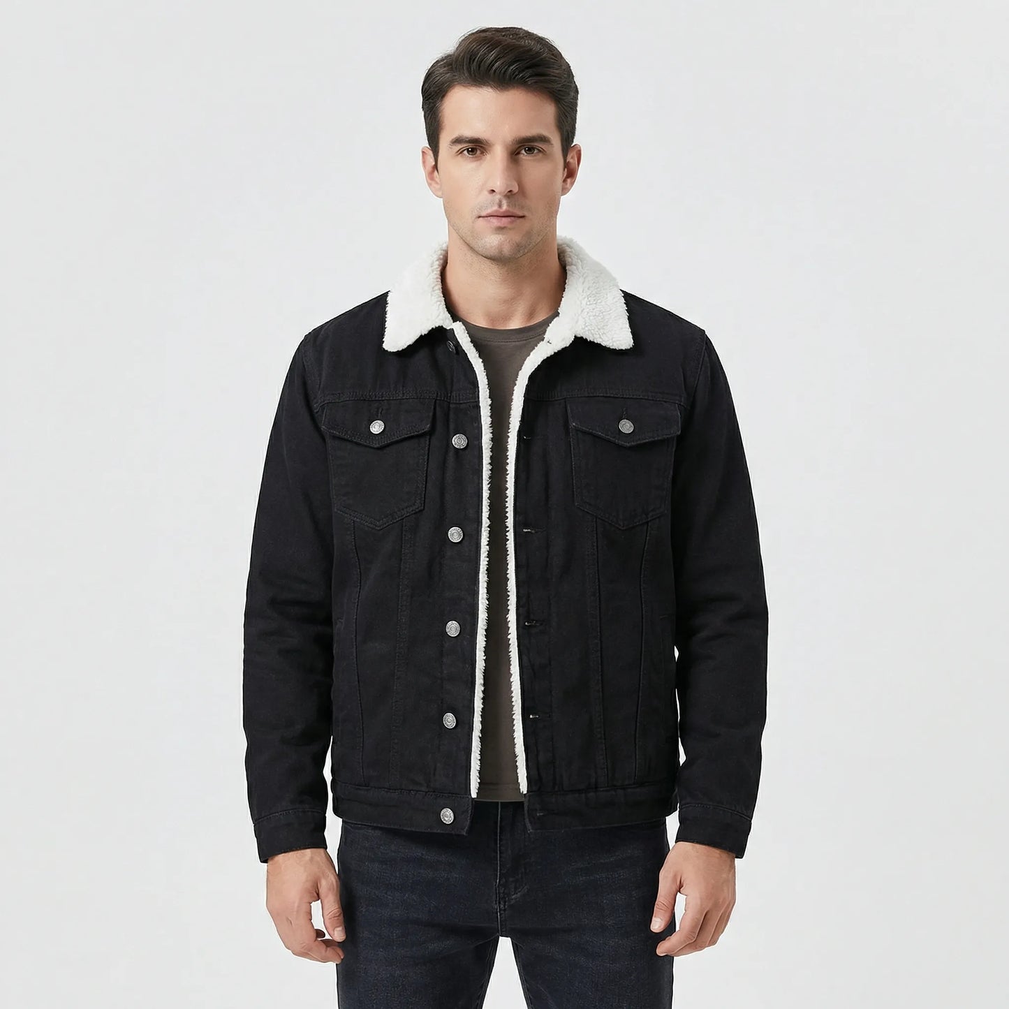 Gepolsterte Freizeitjacke Im Jeanslook - Carlo