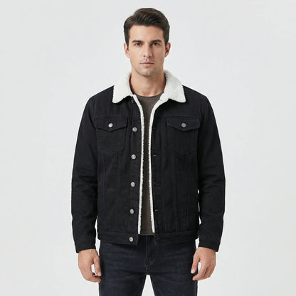 Gepolsterte Freizeitjacke Im Jeanslook - Carlo