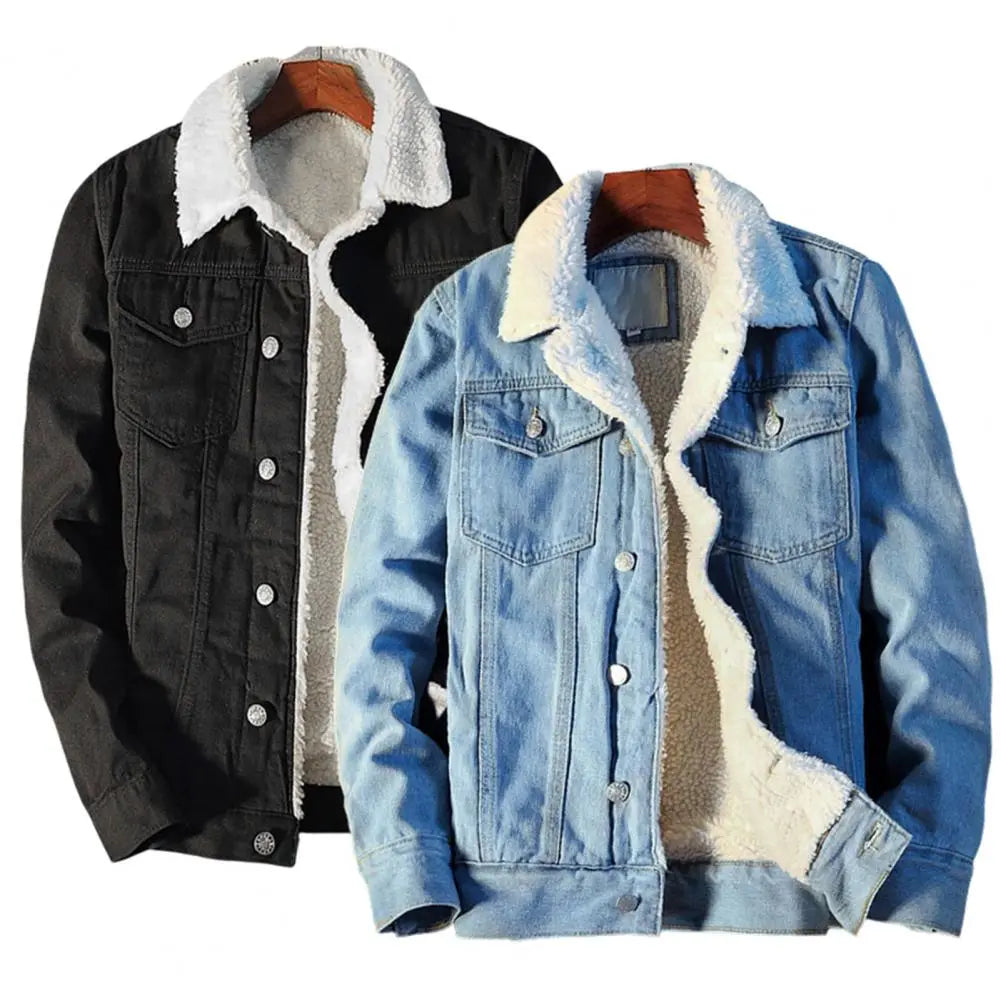 Gepolsterte Freizeitjacke Im Jeanslook - Carlo