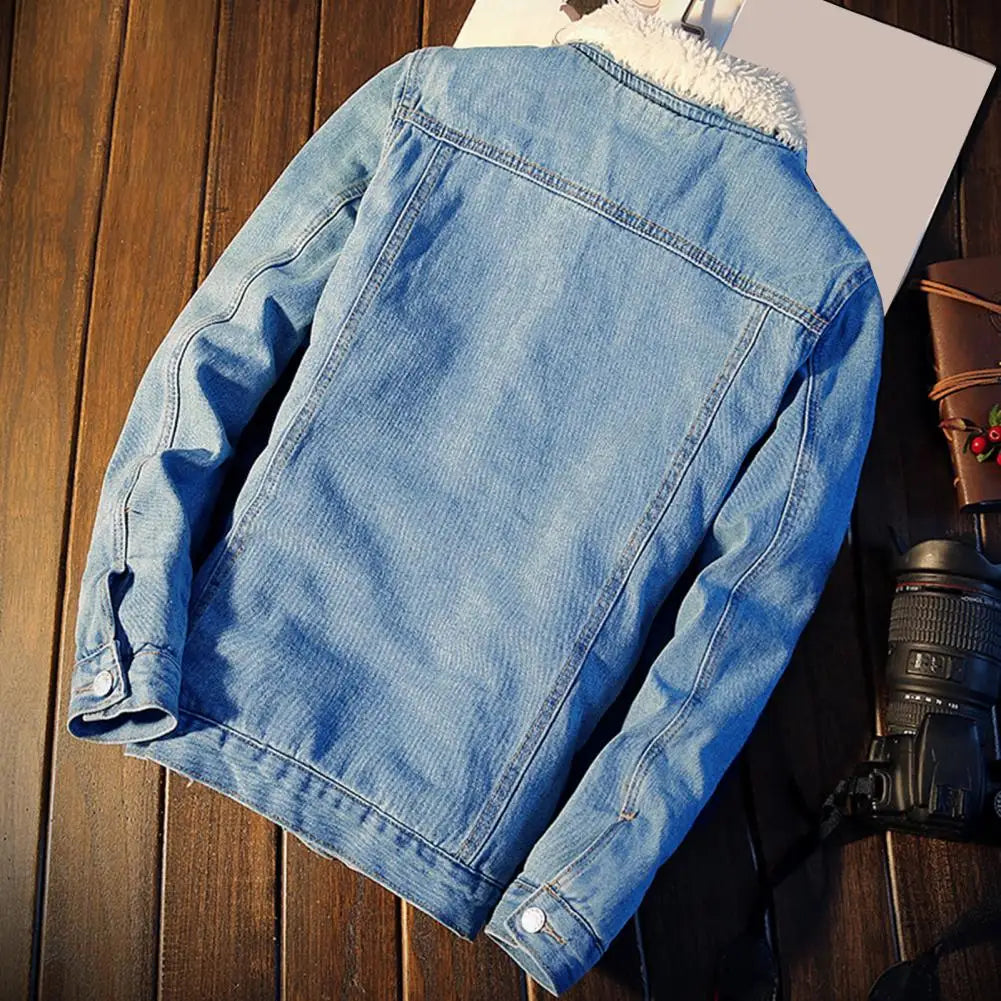 Gepolsterte Freizeitjacke Im Jeanslook - Carlo