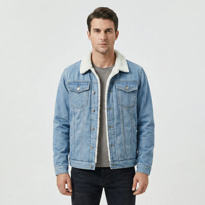 Gepolsterte Freizeitjacke Im Jeanslook - Carlo
