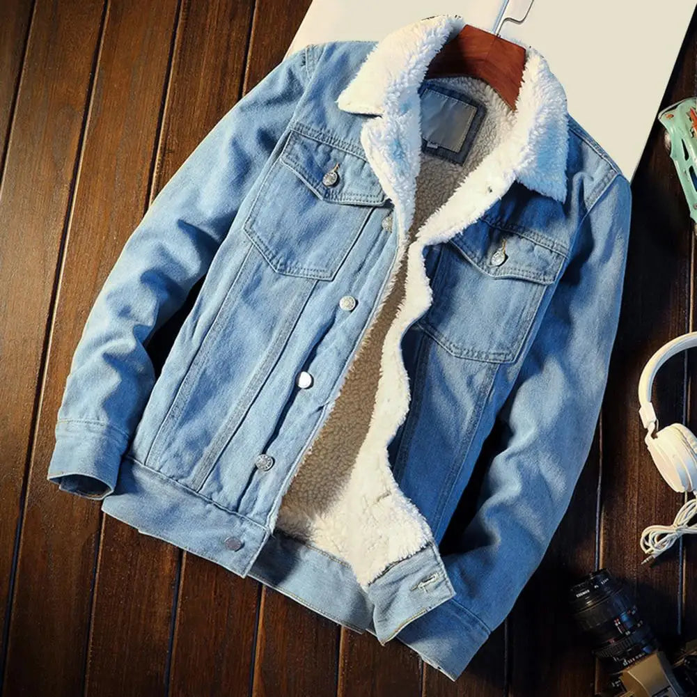 Gepolsterte Freizeitjacke Im Jeanslook - Carlo