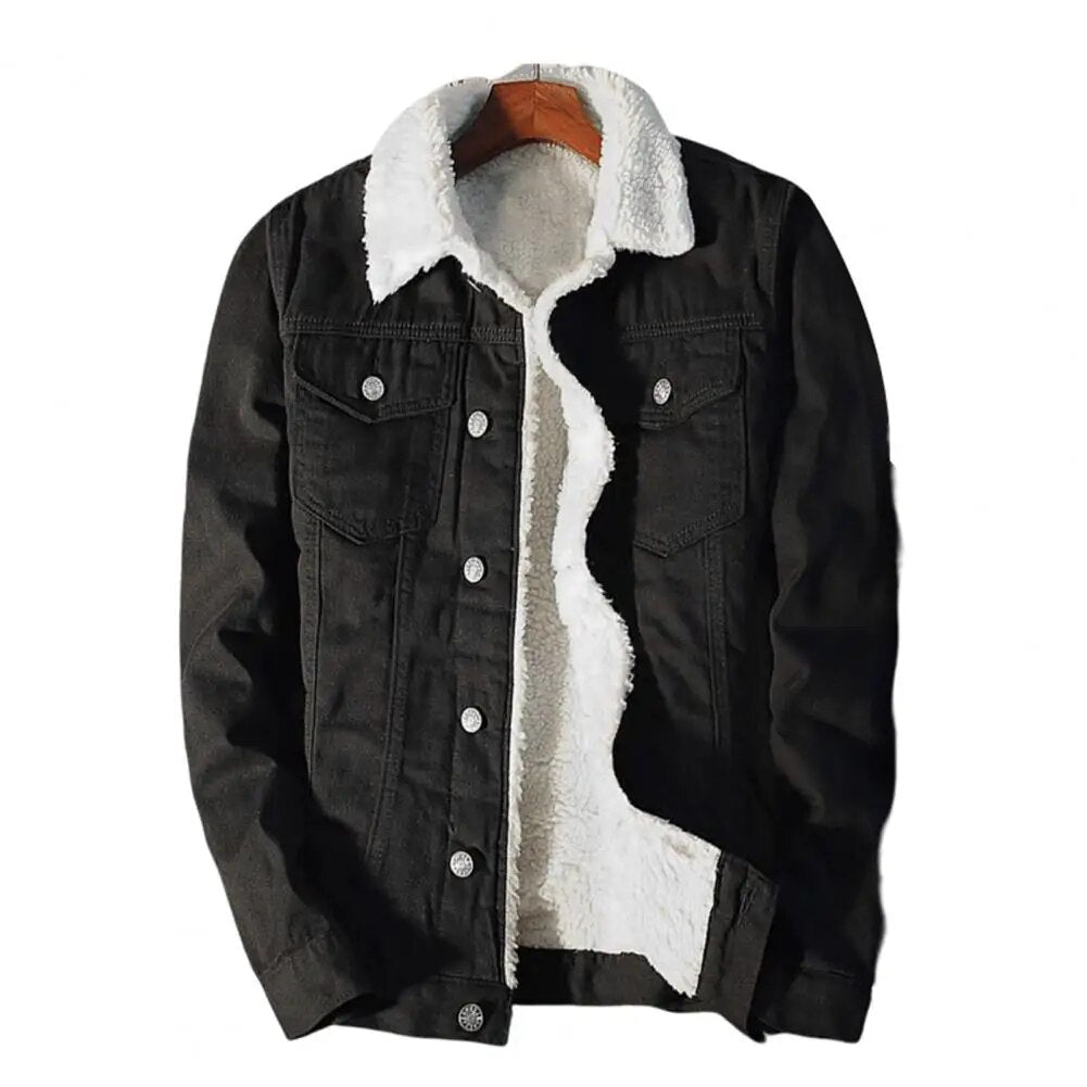 Gepolsterte Freizeitjacke Im Jeanslook - Carlo