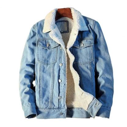 Gepolsterte Freizeitjacke Im Jeanslook - Carlo