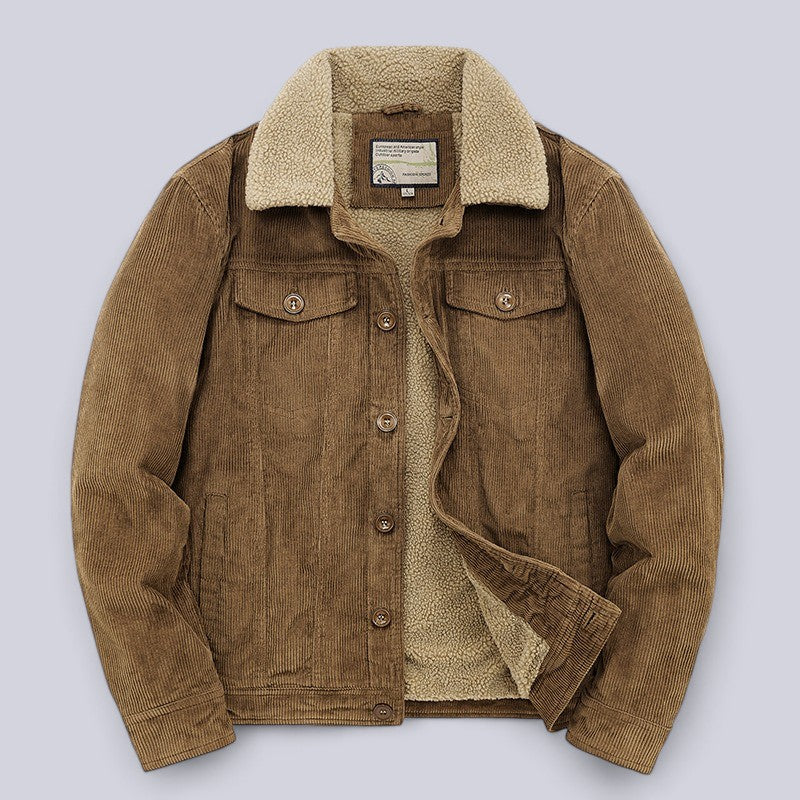 Gepolsterte Freizeitjacke Mit Kragen - Niko