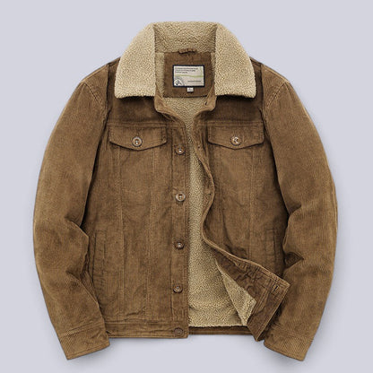 Gepolsterte Freizeitjacke Mit Kragen - Niko