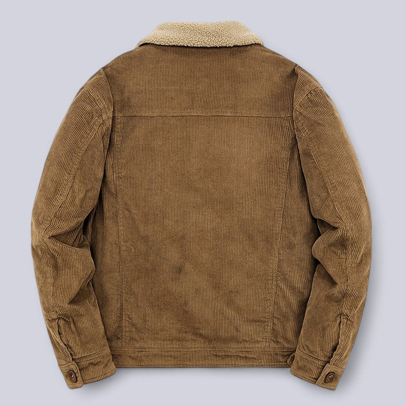 Gepolsterte Freizeitjacke Mit Kragen - Niko