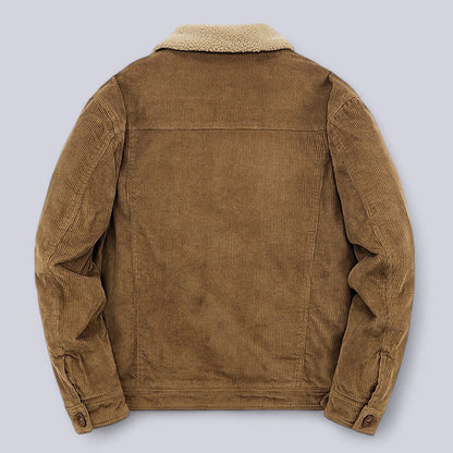 Gepolsterte Freizeitjacke Mit Kragen - Niko