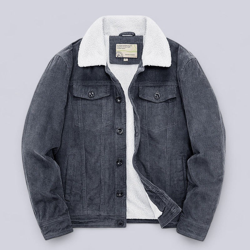 Gepolsterte Freizeitjacke Mit Kragen - Niko
