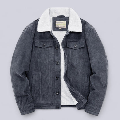 Gepolsterte Freizeitjacke Mit Kragen - Niko
