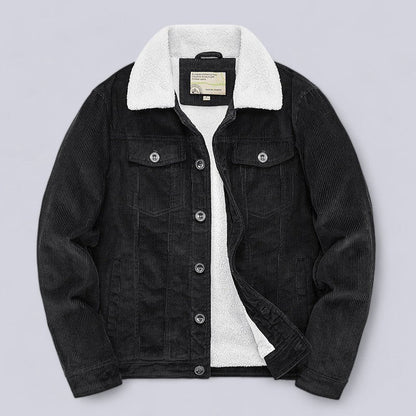 Gepolsterte Freizeitjacke Mit Kragen - Niko