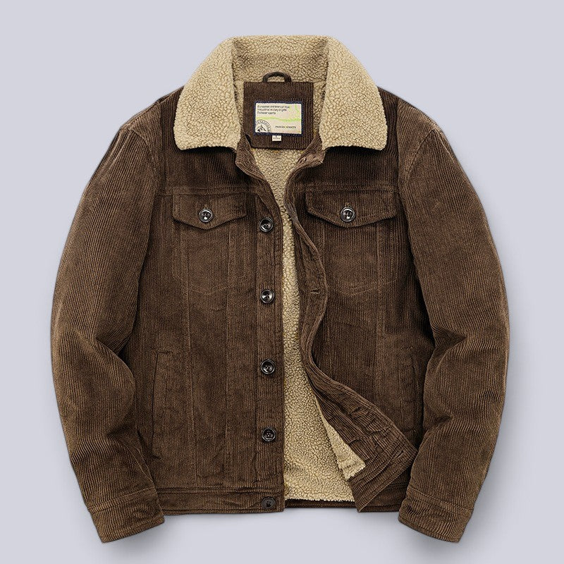Gepolsterte Freizeitjacke Mit Kragen - Niko