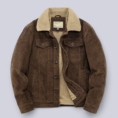 Gepolsterte Freizeitjacke Mit Kragen - Niko