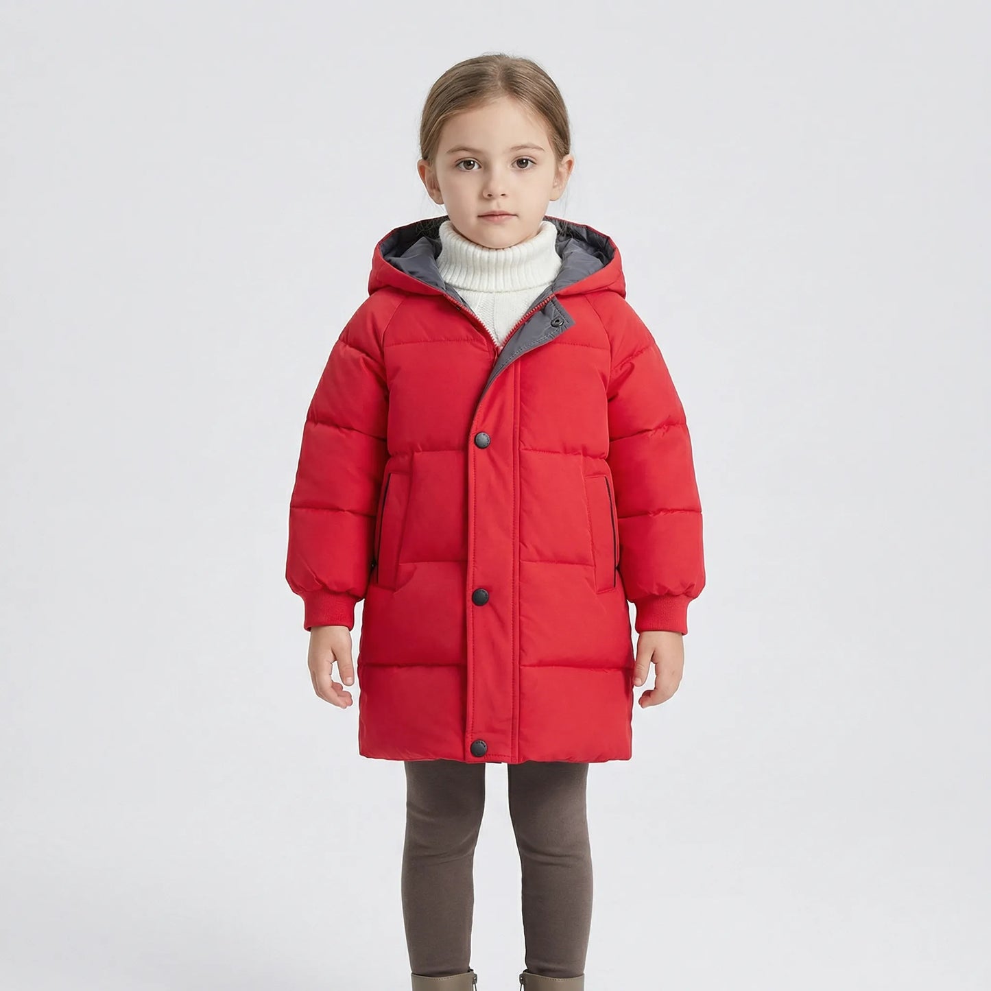 Gepolsterte Kinderjacke Für Herbst Und Winter - Billie