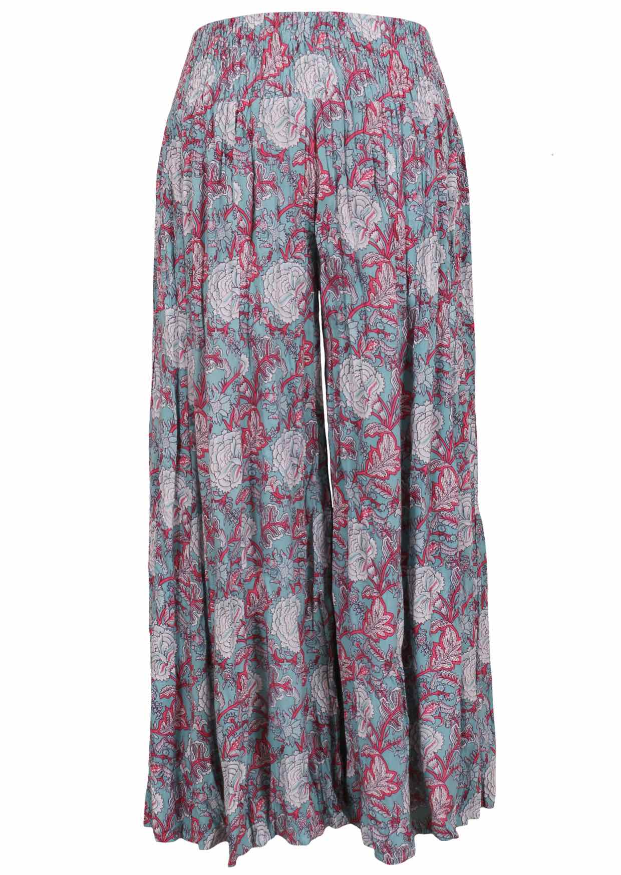 Geraffter Bund Umbrella Hose - Felina