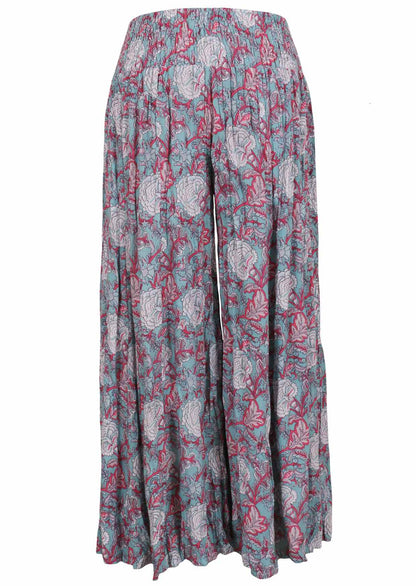 Geraffter Bund Umbrella Hose - Felina