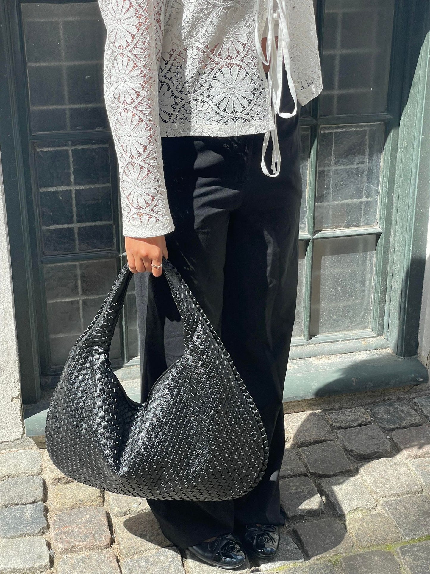 Geräumige Alltags Handtasche - Nelly
