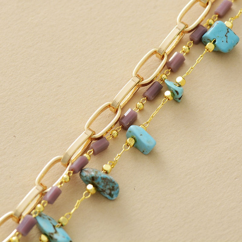 Geschichtetes Armband - VibeCharm 