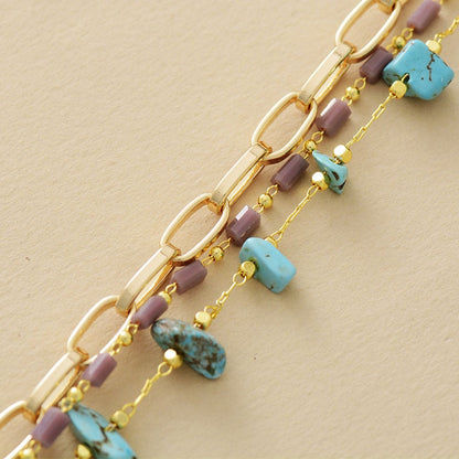 Geschichtetes Armband - VibeCharm 