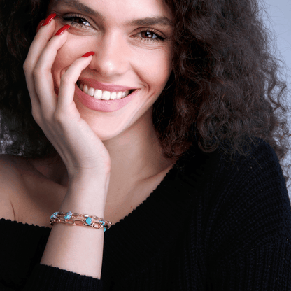 Geschichtetes Armband - VibeCharm 