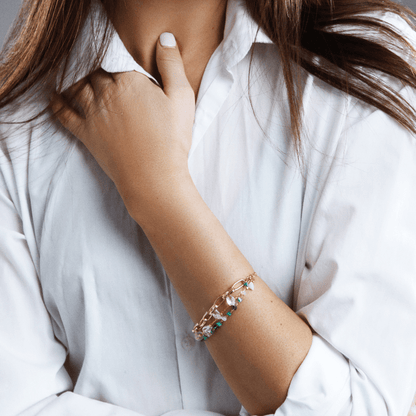 Geschichtetes Armband - VibeCharm 