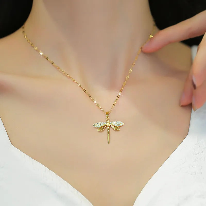 Gliederketten-Design - EleganceDragonfly 