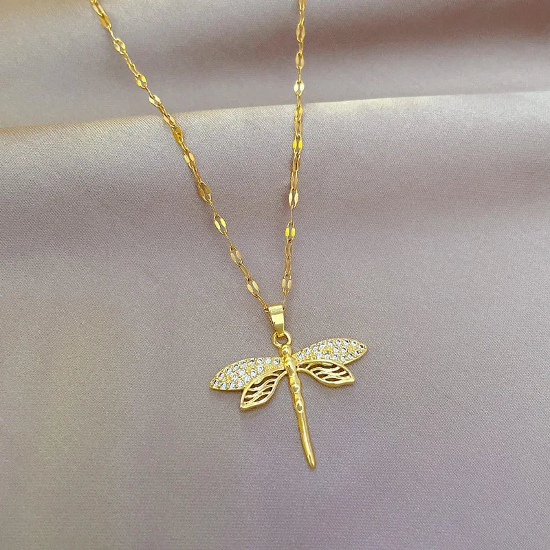 Gliederketten-Design - EleganceDragonfly 
