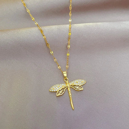 Gliederketten-Design - EleganceDragonfly 