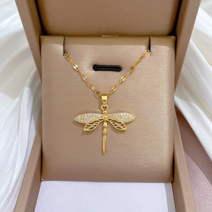 Gliederketten-Design - EleganceDragonfly 