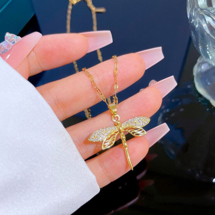 Gliederketten-Design - EleganceDragonfly 