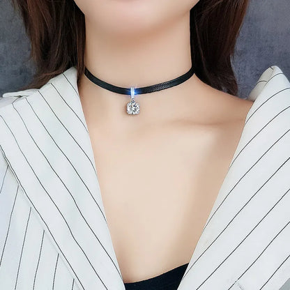 Gothic-Stil Halsband - GlamourChoker 