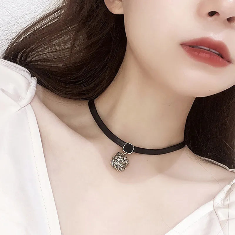 Gothic-Stil Halsband - GlamourChoker 