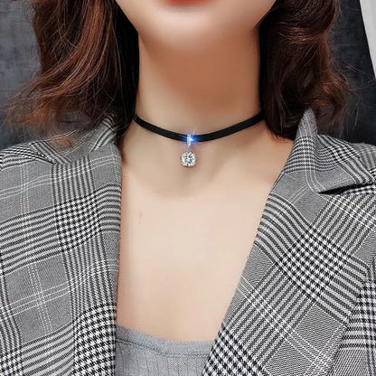 Gothic-Stil Halsband - GlamourChoker 