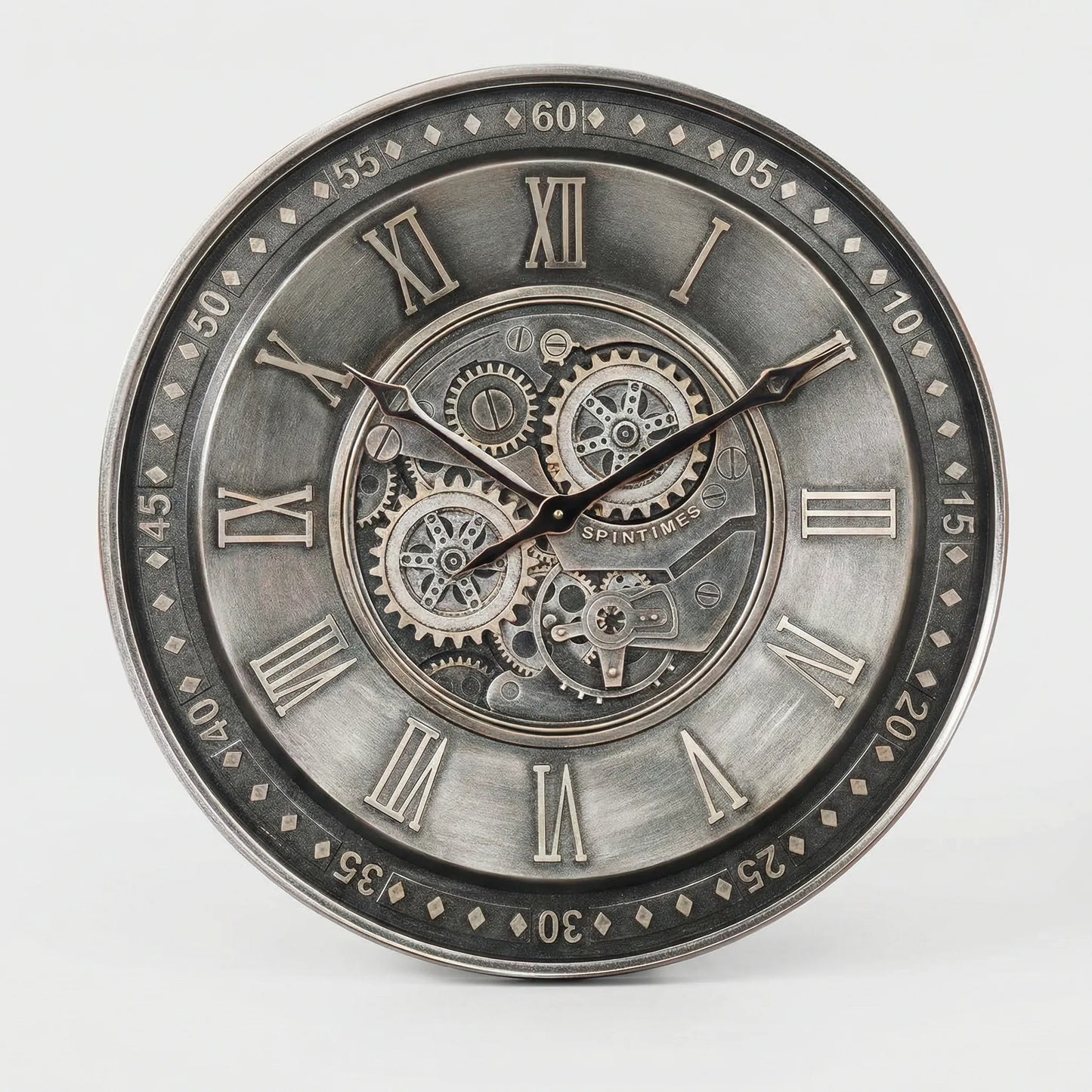 Große Analoge Wanduhr - Gearlaine