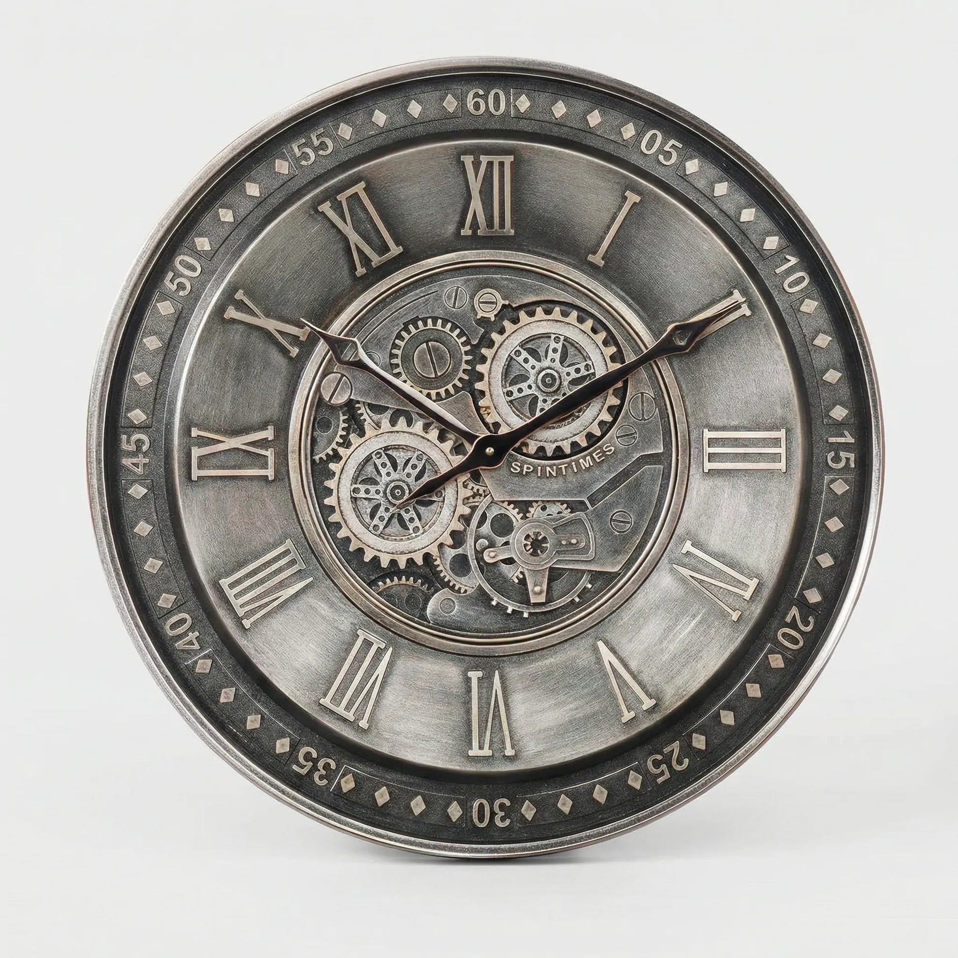 Große Analoge Wanduhr - Gearlaine
