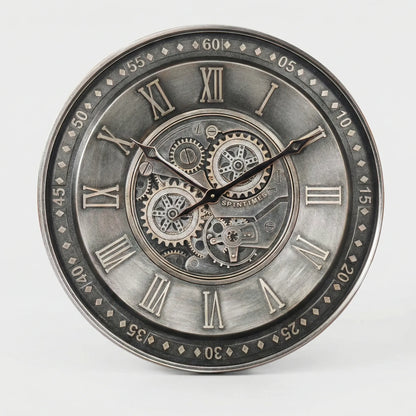 Große Analoge Wanduhr - Gearlaine