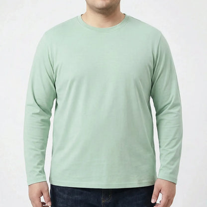 Große Größen Slim Fit Langarmshirt für Herren - Kurt
