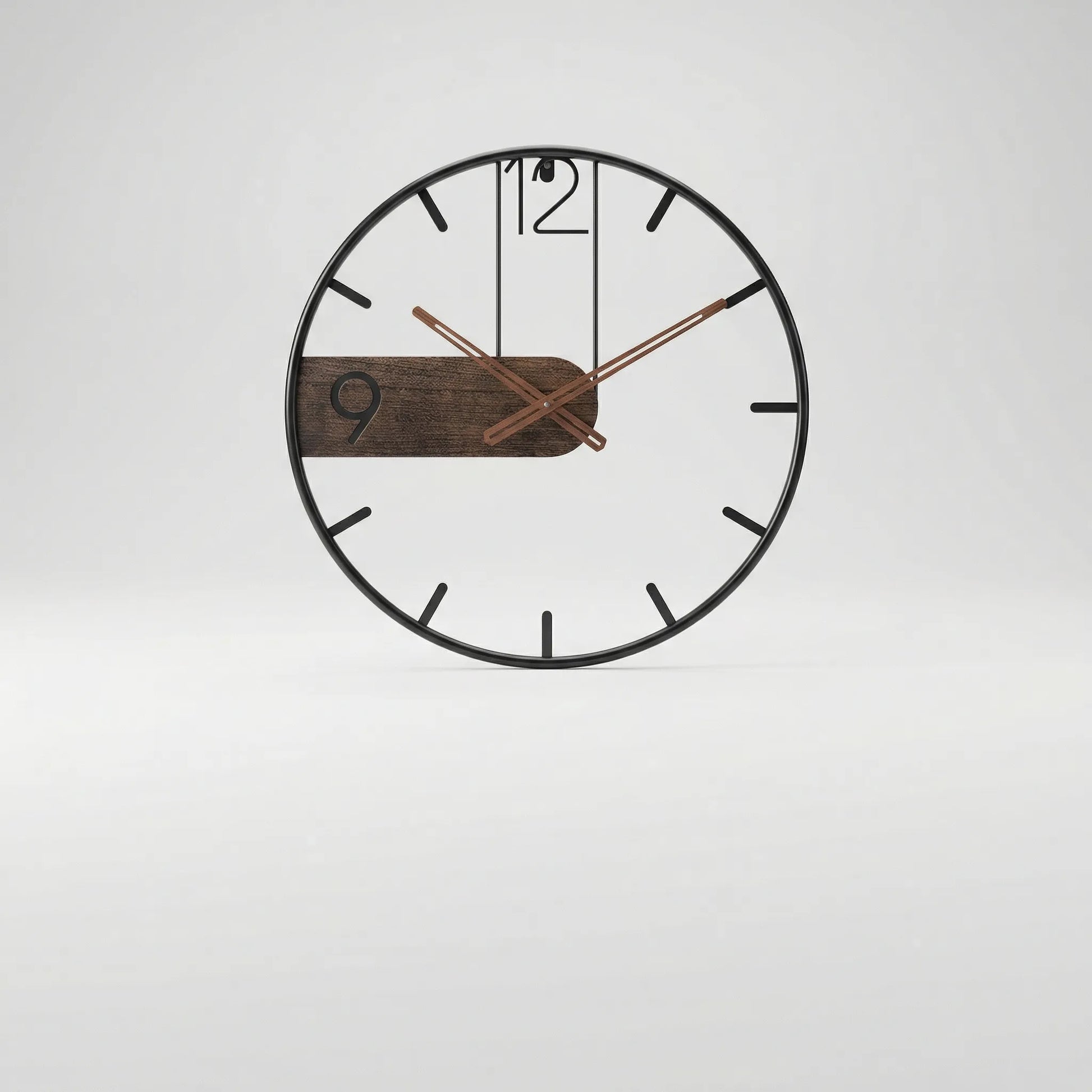 Große Moderne Wanduhr - ChronoLuxe