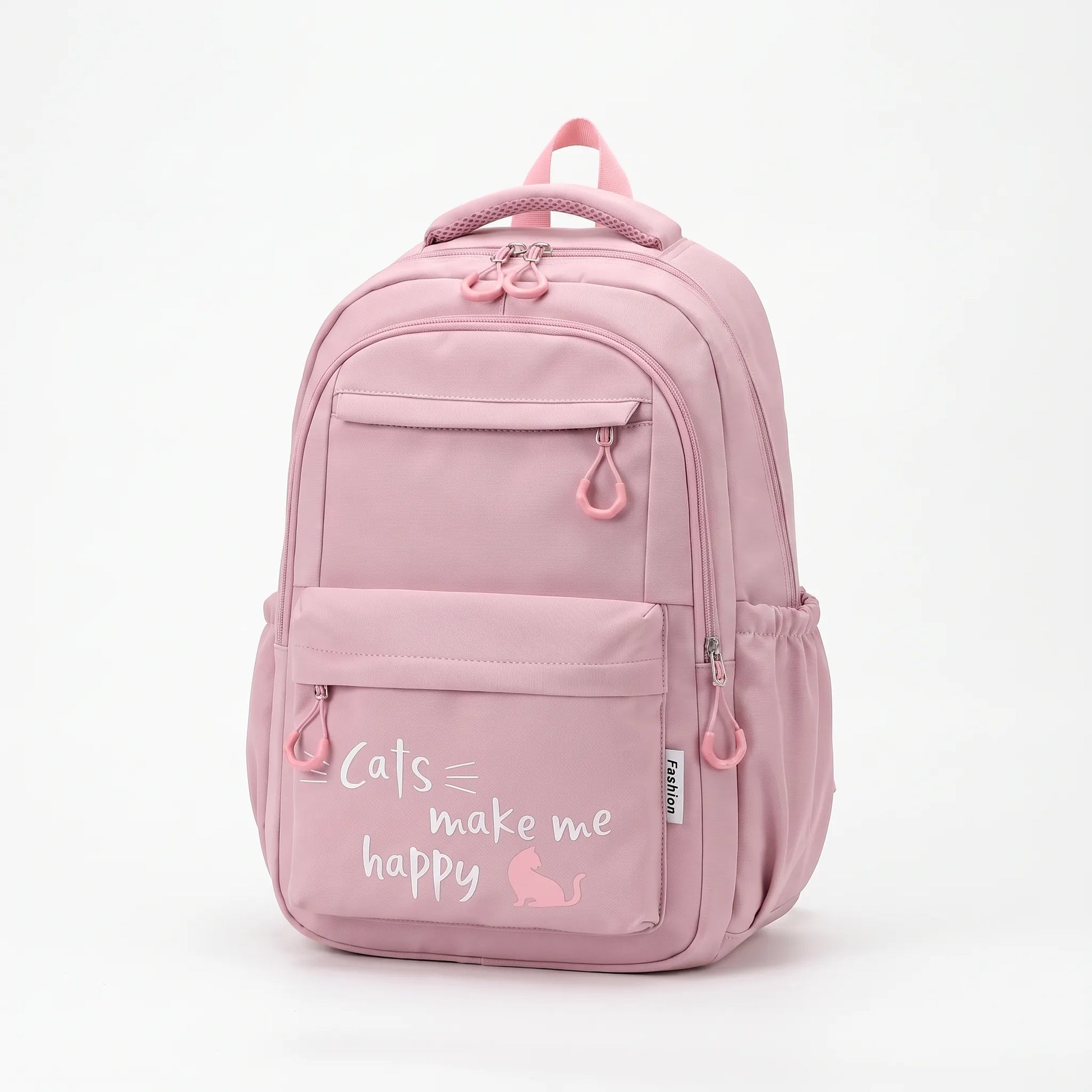 Großer Schulrucksack Mit Mehreren Fächern - Zeloria