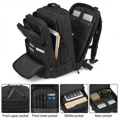 Großer Taktischer 45 L Molle-Rucksack -  Tacvern