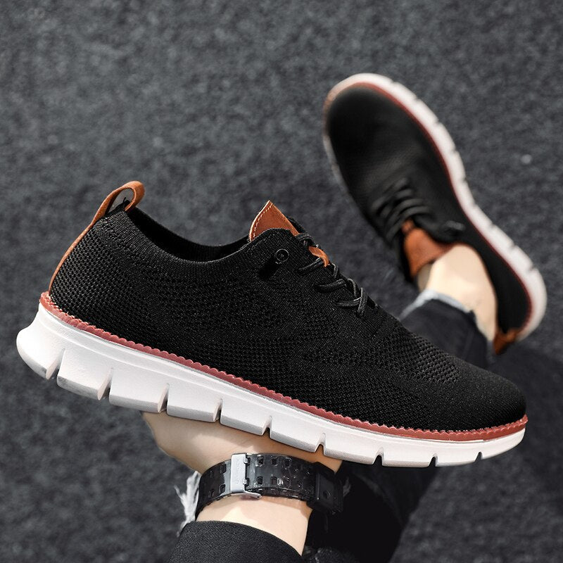 Atmungsaktive Mesh-Herbstschuhe für Herren – Colin