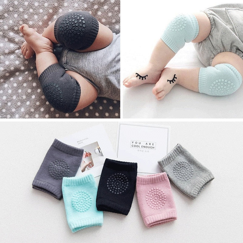 Schützende Baby Knieschoner mit Anti-Rutsch & BOGO-Aktion – Mila