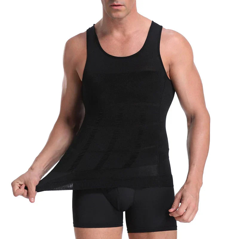 Herren Kompressions-Unterhemd – Massimo