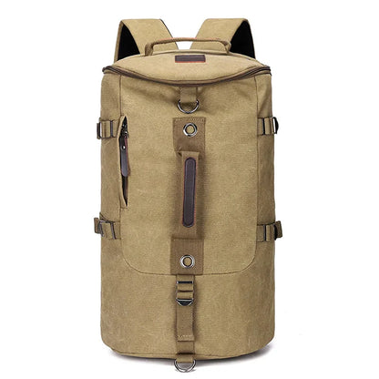Großer Kapazität Canvas Reise-Rucksack – TrailHaven