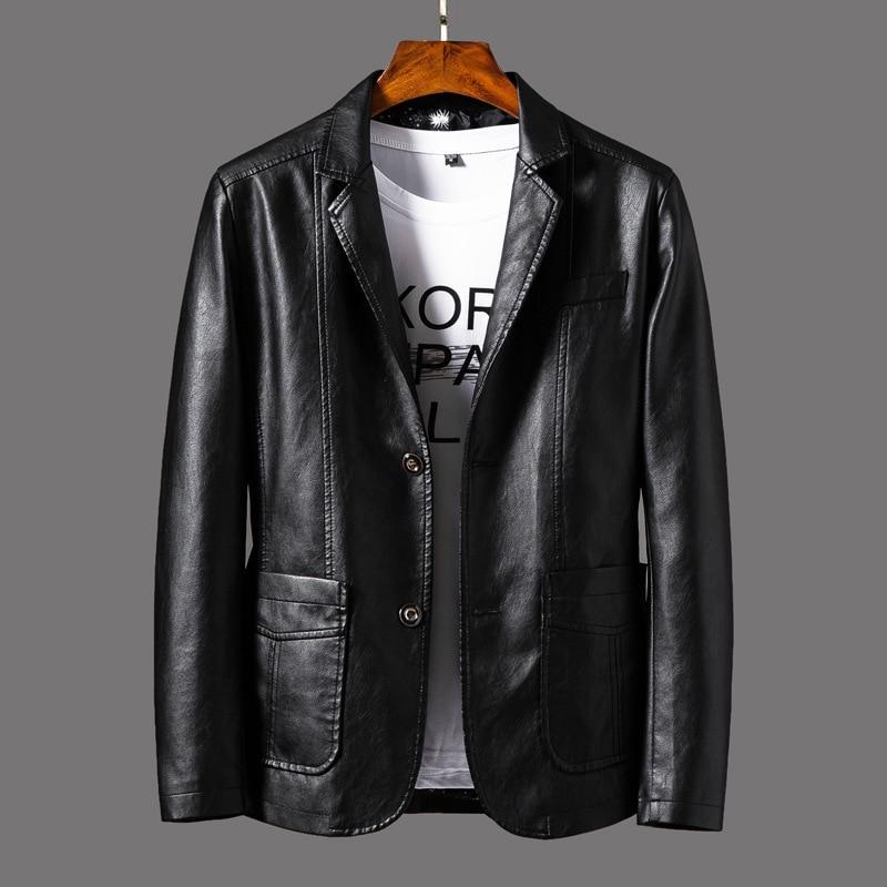 Herren-Lederblazer – Leonardo Herbstedition