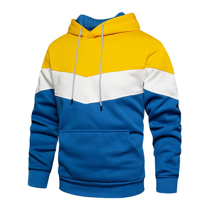 Herren Kapuzenpullover aus Baumwoll-Polyester-Mix – Darius