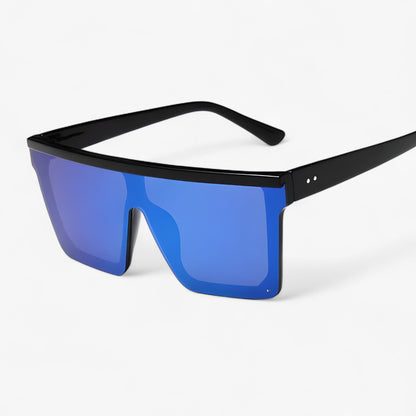 Oversized Retro Sonnenbrille – Veyron