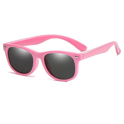 Kinder Sonnenbrille UV400 flexibel & bruchsicher – 1+1 Gratis – 3–8 Jahre