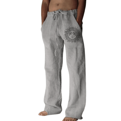 Leichte & bequeme Herren Sommerhose aus Leinen – Nilo