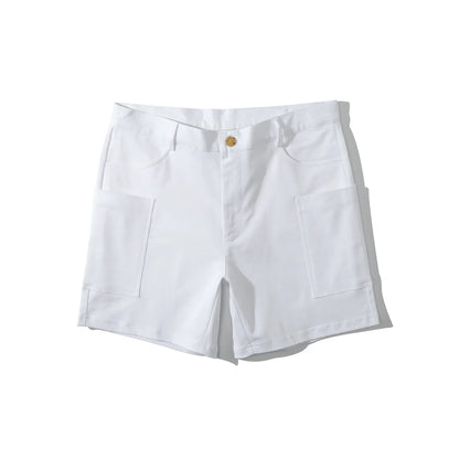 Herren Utility-Shorts aus Stretch-Baumwollmix – Finn